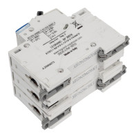 Автоматический выключатель Legrand DX3 6000 - 10 кА - тип D - 3П - 25 А - 3 модуля 408091