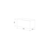 Садово-парковый светильник Elektrostandard 35137-W WINNER DOUBLE LED черный a057136