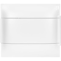 Пластиковый щиток Legrand Practibox S  Навесной 1X8 Белая дверь 134608
