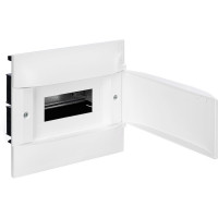 Пластиковый щиток Legrand Practibox S  Встраиваемый 1X8 Белая дверь 134548