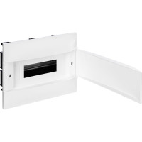 Пластиковый щиток Legrand Practibox S  Встраиваемый 1X12 Белая дверь 135541
