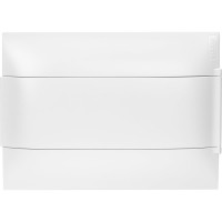 Пластиковый щиток Legrand Practibox S  Встраиваемый 1X12 Белая дверь 135541