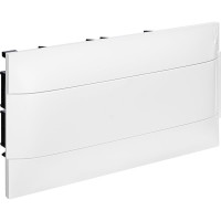 Пластиковый щиток Legrand Practibox S  Встраиваемый 1X18 Белая дверь 137546