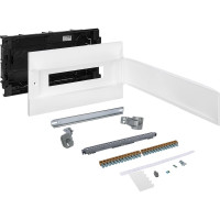 Пластиковый щиток Legrand Practibox S  Встраиваемый 1X18 Белая дверь 137546