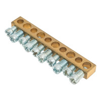 Клеммный блок Legrand 5x16 И 5x10 134809