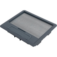 Крышка для напольной коробки Legrand пластик стандартное исполнение 12/18 модулей 088001