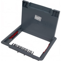 Крышка для напольной коробки Legrand пластик стандартное исполнение 12/18 модулей 088001