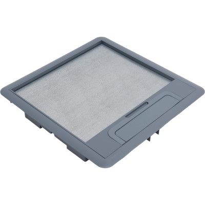 Крышка для напольной коробки Legrand пластик стандартное исполнение 16/24 модуля 088002