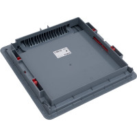 Крышка для напольной коробки Legrand пластик стандартное исполнение 16/24 модуля 088002