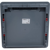 Крышка для напольной коробки Legrand пластик стандартное исполнение 16/24 модуля 088002