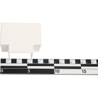 T-образный отвод Legrand для мини-каналов Metra - 40x40 638184