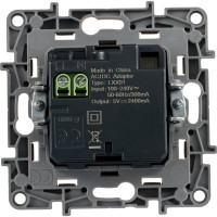 Зарядное устройство Legrand USB тип А / тип А Legrand Etika 3000мА 15Вт слоновая кость 672394