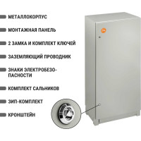 Щит TDM ELECTRIC ЩМП-16.8.4-0 IP66 без монтажных панелей SQ0905-0417