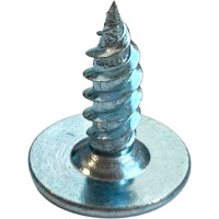 Саморез с прессшайбой для тонких листов металла HIMTEX острый, PH2, 4.2х16, 1000 шт. 4216МSP