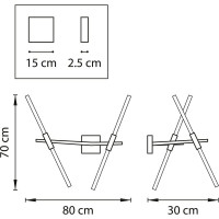 Бра Lightstar STRUTTURA 742627