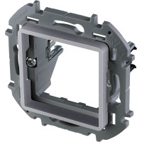 Адаптер для механизма Legrand Mosaic - INSPIRIA - алюминий 673902