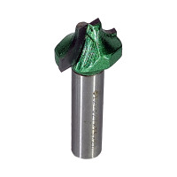 Фреза профильная для фасадов (27x15x60 мм; S=12 мм) Greencut BX11126