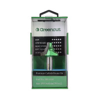 Фреза профильная для фасадов (33.5x24x79 мм; S=12 мм) Greencut BX11183