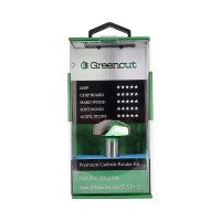 Фреза профильная для фасадов (32x12.5x57.5 мм; S=12 мм) Greencut BX11243