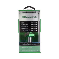 Фреза профильная для фасадов (32x13.5x58.5 мм; S=12 мм) Greencut BX11256