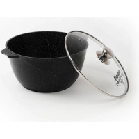 Кастрюля Мечта АП Гранит black 10 л 410802