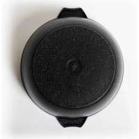 Кастрюля Мечта АП Гранит black 10 л 410802