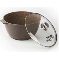 Кастрюля Мечта АП Гранит brown 10 л 410806