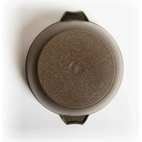 Кастрюля Мечта АП Гранит brown 10 л 410806