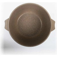 Кастрюля Мечта АП Гранит brown 10 л 410806