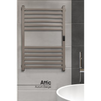 Полотенцесушитель INDIGO Attic electro 80/50 таймер, скрытый монтаж, универсальное подключение R/L LСLATCE80-50ABERt