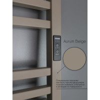 Полотенцесушитель INDIGO Attic electro 80/50 таймер, скрытый монтаж, универсальное подключение R/L LСLATCE80-50ABERt