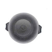 Казан для плова Мечта АП Гранит black 8 л 58802