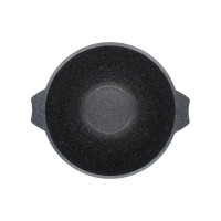 Казан для плова Мечта АП Гранит black 8 л 58802