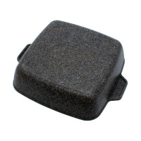 Квадратная жаровня Мечта АП Premium mokko 26х26 см 38902