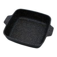 Квадратная жаровня Мечта АП Premium mokko 26х26 см 38902