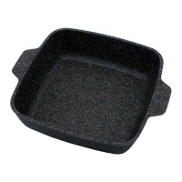 Квадратная жаровня Мечта АП Premium mokko 28х28 см 39902