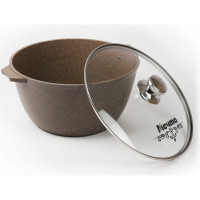 Кастрюля Мечта АП Гранит brown 6 л 46806