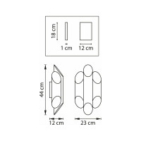Бра Lightstar 720667