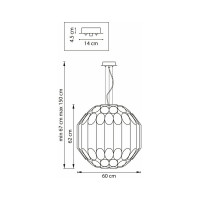 Подвесная люстра Lightstar 720802