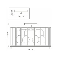 Потолочная люстра Lightstar 798281
