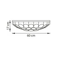 Потолочная люстра Lightstar 720402