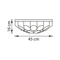 Потолочная люстра Lightstar 720222