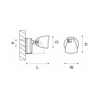 Настенный светильник Lightstar 374147