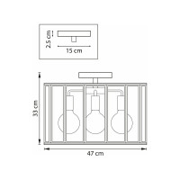 Потолочная люстра Lightstar 798257