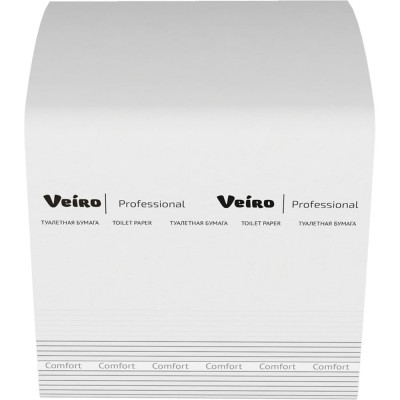 Бумага туалетная VEIRO PROFESSIONAL система T3, КОМПЛЕКТ 30 шт., Comfort, 250 л 127093