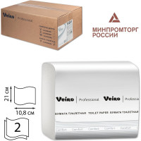 Бумага туалетная VEIRO PROFESSIONAL система T3, КОМПЛЕКТ 30 шт., Comfort, 250 л 127093