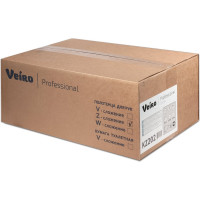 Полотенца бумажные VEIRO PROFESSIONAL 200 шт, Система H2, КОМПЛЕКТ 21 шт, Comfort, 127077 22739