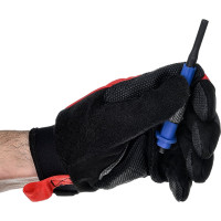 Выколотка Rockforce 6 мм, с прорезиненной защитной рукояткой, L-125 мм RF-6046210Q (50846)