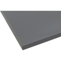 Стол StolStoya МОТОР UP с регулируемой высотой подстолье черное и столешница МДФ эмаль сланцево-серая SE211IBSS12065