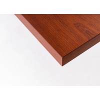 Стол двухмоторный с регулируемой высотой StolStoya ТИТАН подстолье серое и столешница МДФ шпон SE221ISKD12065